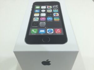 Apple iPhone 5s - 16GB - Space Grey (Unlocked) Sealed Box, Warranty, UK Spec