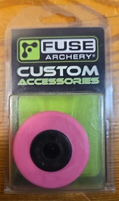 Fuse Archery CC Stealth Disc Pink 4 Pack 1710369 Hoyt New In Package - Image 1 of 3