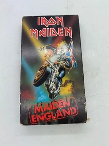 IRON MAIDEN MAIDEN ENGLAND VHS 1990 - Bild 1 von 2