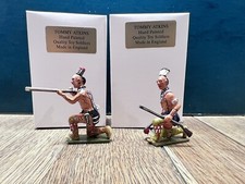 Tommy Atkins: 2 Boxed Sets - Native Americans, c1760. MIB