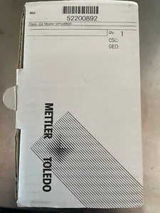 Mettler Toledo 52 200 892 o2 Sensor Master, Inpro 6800 Brandneu - Bild 1 von 8