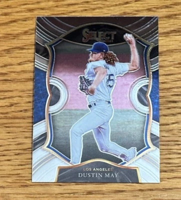 DUSTIN MAY 2021 Panini Select #25 Concourse Level - Image 1 of 2