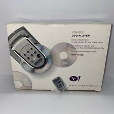 RARE!! NOS Vintage Yahoo YDP-700 Exclusive DVD Player | Yahoo Museum Collectible