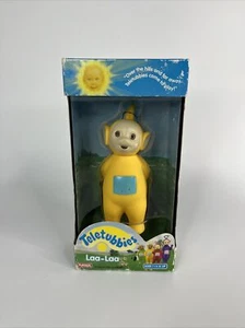 Rare New VINTAGE 1998 Teletubbies Laa-Laa YELLOW Vinyl Figure Playskool Ragdoll - Picture 1 of 5