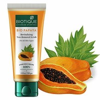 bio papaya scrub wash