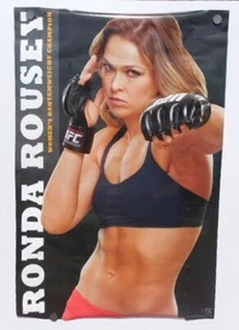 P11 NEW Trends UFC RP10093 Ronda Rousey Champion Poster 22x34" - Picture 1 of 3