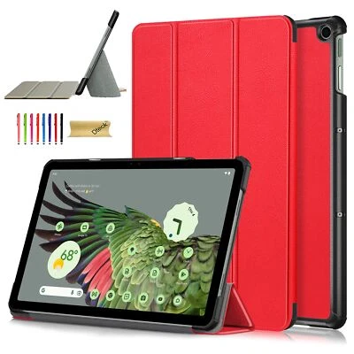 For Google Pixel Tablet Case 11" Slim Fit Lightweight Folio Trifold Stand Cover - Image 1 of 4