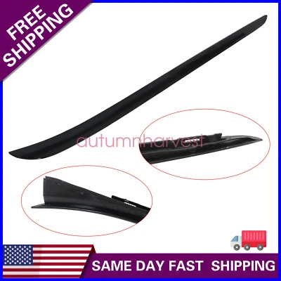 全新 73162-TL2-305 适用于讴歌 TSX 2011-2014 前左挡风玻璃成型装饰 美国 — 第 1/4 张图片