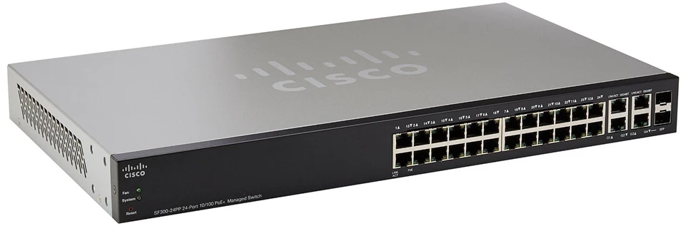 Cisco SF300-24PP-K9 - Image 1 of 1