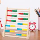 Wooden Abacus Math Toys Counting Blocks Montessori Toy Child