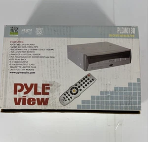 Pyle View PLDVD130 In-Dash Mobile Multimedia Disc Player w/MP3 Playback - Picture 1 of 7
