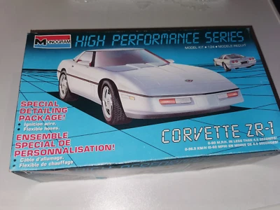 Monogram High Performance Series Corvette ZR-1 1/24 - Immagine 1 di 4