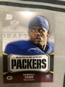 🔥🏈Randall Cobb Rookie NFL Draft 2011 Topps RR Football #129 - Picture 1 of 2