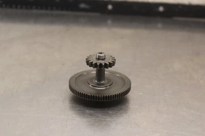 1995 Yamaha Badger 80 YFM80 STARTER START REDUCTION GEARS Z813 - Image 1 of 4