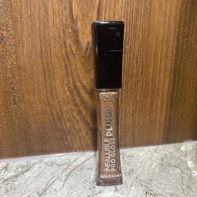 L'Oreal Paris Infalible Pro Brillo Regordete #607 Brillo Iluminado por el Sol Nuevo Sellado Loreal Foto 1 de 4