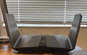 NETGEAR Nighthawk RAX120, WiFi 6 12 Stream Router (AX6000) Netgear RAX120 - Afbeelding 1 van 8