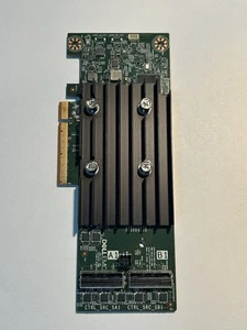 Contrôleur RAID Dell PERC H355 12 Go/s SAS PCI-e VCV6T 0VCV6T - HBA355 sans support - Photo 1/6