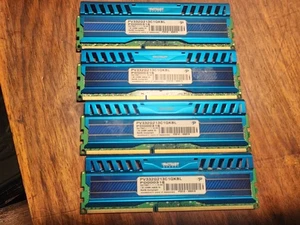 Patriot Memory Pv332G213C1Qkbl Viper 3 32Gb 4 8Gb Pc3-17000 Quad Channel Memory - Picture 1 of 3