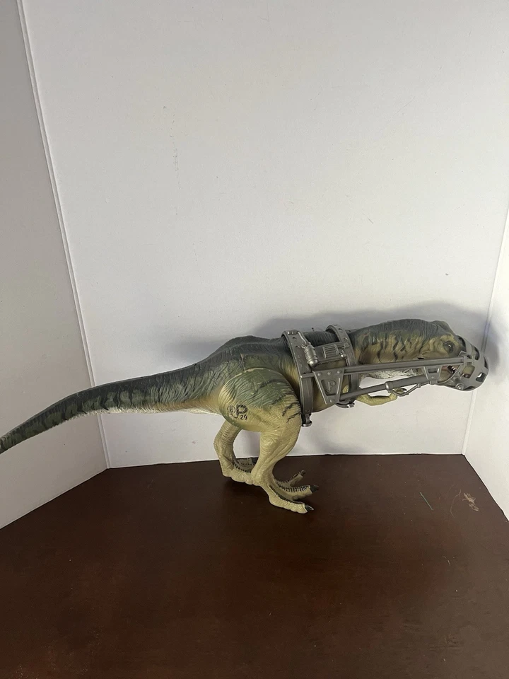 Парк Юрского периода Затерянный мир JP29 Трэшер T-REX 1997 Kenner Б/у Смотрите Фотографии Как Есть - Изображение 1 из 4