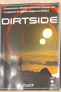 DIRTSIDE CEPHEUS ENGINE SUPPLEMT S HOSTILE ZOZEP   BOOK  RPG VGC - Picture 1 of 1