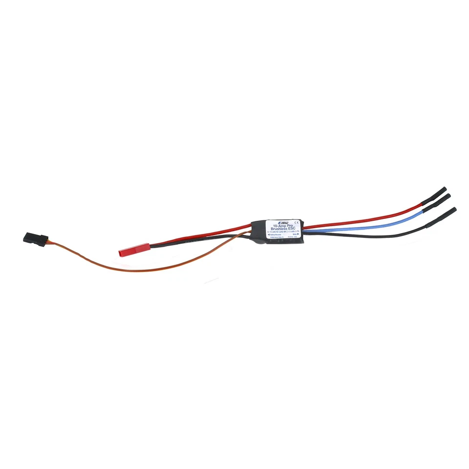 EFLA1010 10-Amp Pro Brush-Less ESC: ParkZone J-3 Cub & Super Decathalon - Image 1 of 2