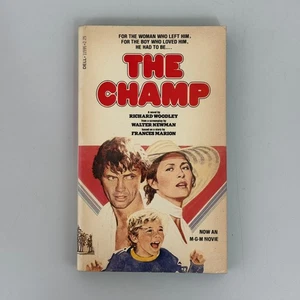The Champ Richard Woodley 1979 First Edition Vintage Paperback Dell - Bild 1 von 8