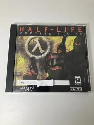 Half-Life: Counter Strike (PC Game, 2000) CIB - Image 1 of 3
