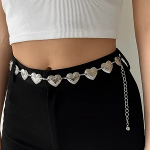 Body Jewelry Women Waist Belt Metal Sweater Chain Dress Waistband  Women - Picture 1 of 11