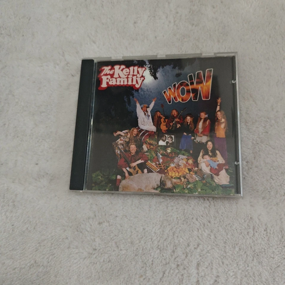 Wow von Kelly Family,the | CD | Zustand gut - Bild 1 von 1