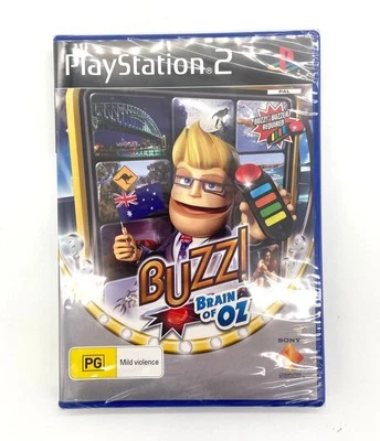 Sony PlayStation 2 Buzz! Brain of Oz Boxed Set Video Game - Image 1 of 4