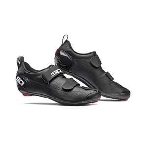 Sidi T-5 Air Triathlon Shoes - Monochrome 45.5 Black/Black - Picture 1 of 1