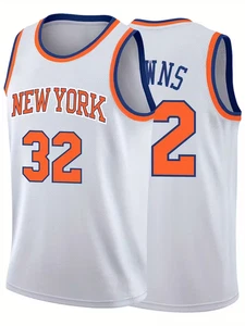 Anthony Towns #32 New York Knicks Basketball Jersey Size Small to 3XL - Picture 1 of 6
