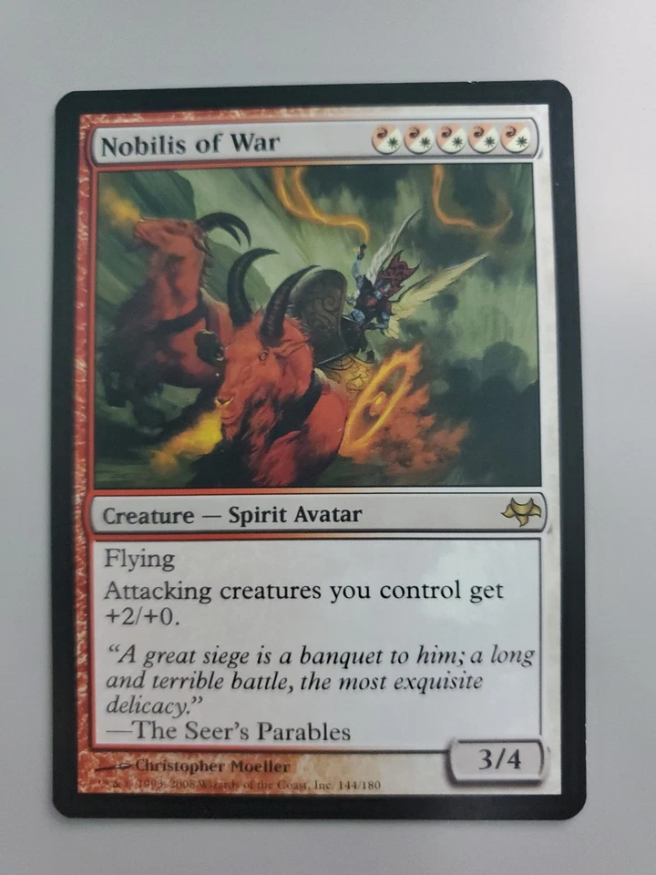 MTG Nobilis of War Eventide Regular Rare - Image 1 of 1