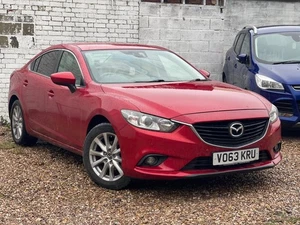 2013 Mazda Mazda6 2.2 SKYACTIV-D SE-L Nav Euro 6 (s/s) 4dr SALOON Diesel Manual - Picture 1 of 24