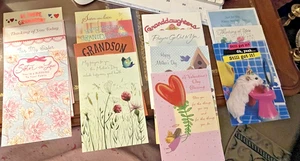 KONVOLUT 15 VERSCHIEDENE GRUSSKARTEN MIT UMSCHLÄGEN - GEBURTSTAG GESUND WERDEN ST. PATRICK - Bild 1 von 16