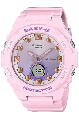 Reloj para mujer CASIO BABY-G BGA-320-4AJF rosa multicolor sin usar en caja - Imagen 1 de 4