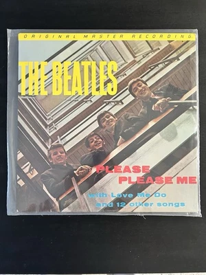 The Beatles - Please Please Me Original Master Recording LP MFSL 1-101 - SEALED - Image 1 of 4