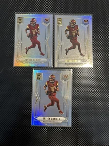 3x 2025 Panini Donruss Elite - Jayden Daniels #1 - Bild 1 von 2