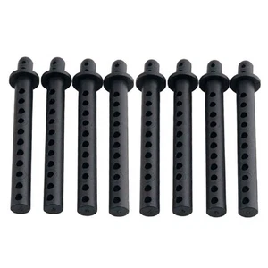 8 Piece Set of 68mm Plastic Body Post Mounts for 1/10 4WD RC Car Off-Road ????? - Picture 1 of 6