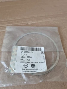 GENUINE Vauxhall Seal Exhaust Pipe CAT Astra Corsa Insignia 1.6 Turbo - 55558370 - Picture 1 of 2