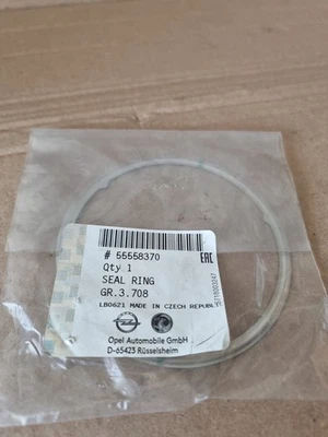 GENUINE Vauxhall Seal Exhaust Pipe CAT Astra Corsa Insignia 1.6 Turbo - 55558370 - Image 1 of 2