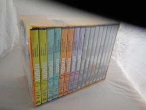 The Avengers 16 DVD Set Complete Emma Peel Mega Set British TV Cult Classic - Picture 1 of 11