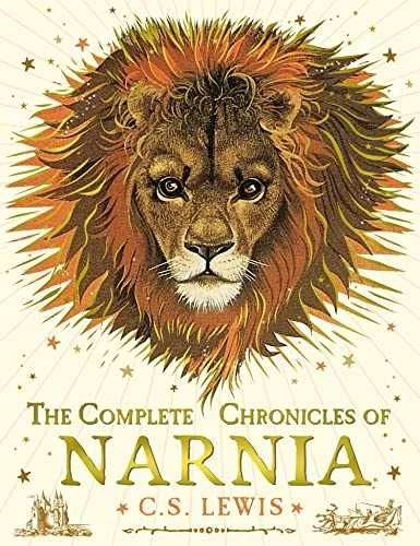 COMPLETE CHRONICLES OF NARNIA - Hardcover, by C. S. Lewis - New q - Image 1 of 2