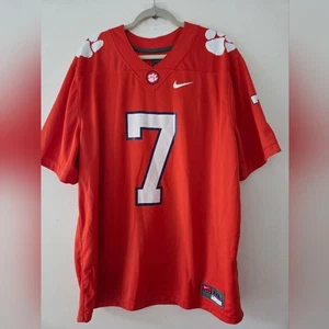 Nike Maglia Calcio Arancione Clemson Tigers XXL (Bx22) - Foto 1 di 5
