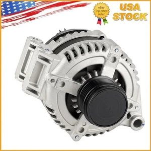 NEW Alternator For 2011-2016 Dodge Journey & Grand Caravan 3.6L 11570 160AMP CW - Picture 1 of 12