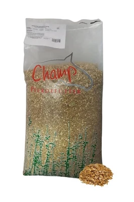 Champ Hafer gequetscht, 20 kg (0,92 € / 1 kg) (1,35 EUR/kg) - Bild 1 von 2