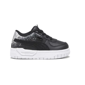 PUMA Cali Dream Starry Night Lace Up Toddler Girls Black Sneakers Casual Shoes - Picture 1 of 6