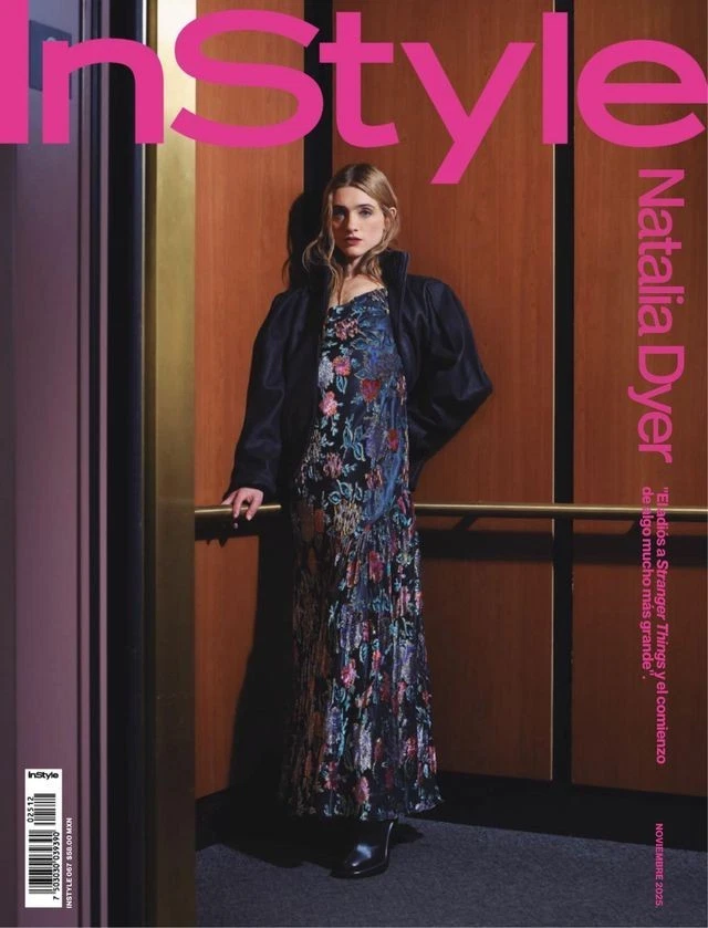 2025 NOV Natalia Dyer INSTYLE Mexico Magazine /** I DON'T SEND USA **/ - Image 1 of 1