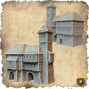 Décor impréssion 3D Guardhouse - Foto 1 di 1