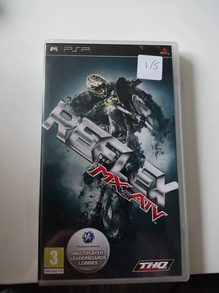 MX Vs ATV Reflex - Sony PSP (2010) Complete With Manual - Image 1 of 1
